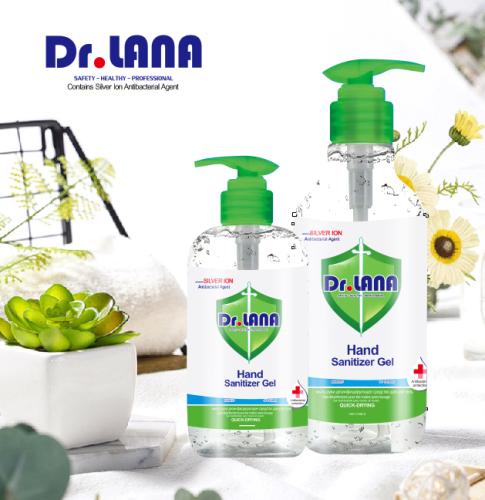 Dr. Lana Instant Hand Sanitizer Disinfection Gel 60ml70ml Quick-Drying Foreign Trade Exclusive
