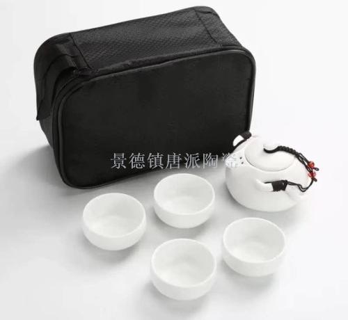song dynasty five famous kiln ding kiln tea set ceramic tea set tea cup teapot travel tea set kung fu tea set tea tray