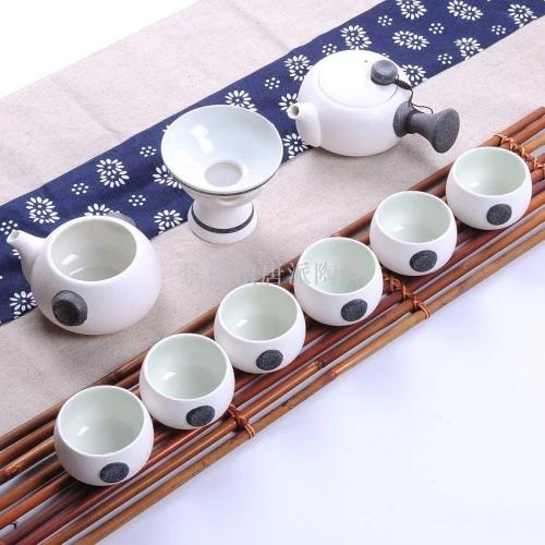 Tea Set Teacup Teapot Travel Tea Set Porcelain Gaiwan Jingdezhen Ceramic Pot Kung Fu Tea Set Tea Tray Tea Pot