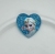 Resin heart color powder frozen princess drop glue phone shell hair accessories refrigerator paste Diy accessories