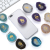 Horoscope Agate Mobile phone tablet stand gemstone agate accessories Socket phone 