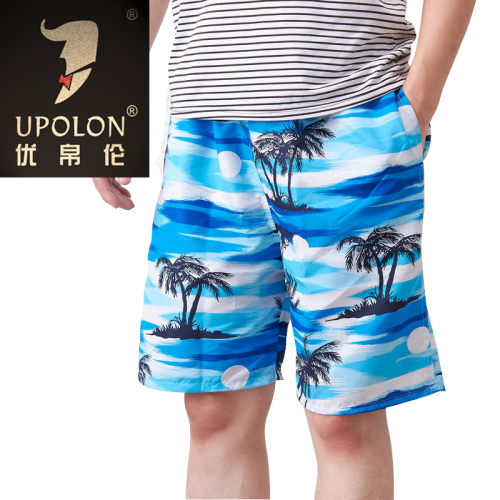factory Beach Pants Men‘s Shorts Summer Surfing Pants Men‘s Printed Beach Pants European and American Beach Pants Men‘s Big Shorts