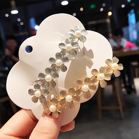 Korea handwork hair act the role of sweet girl temperament g...