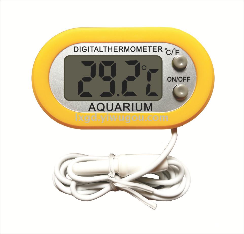 FY-99 Large Screen Display Aquarium Electronic Digital Thermometer Digital Electronic Fish Tank Ther