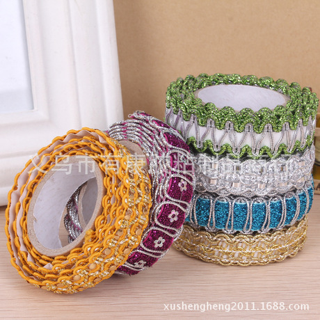 New listed Korean Lace Tape Knitted Lace Tape DIY Album Decorative Tape Wholesale 