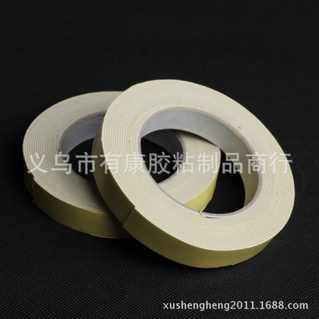Supply PE Foam Double-Sided Tape Eva Double-Sided Foam Tape Hook Adhesive Seamless Foam Hook Adhesive