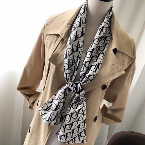 April New Big Brand Style Long Silk Scarf Scarf Spot Spring and Summer Rectangular Towel