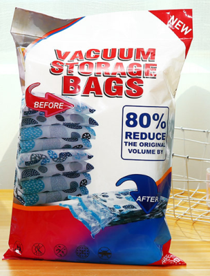 Large clothing quilts storage bag pumping transparent vacuum bag bulge -proof thick version of vacuum compression bag factory direct