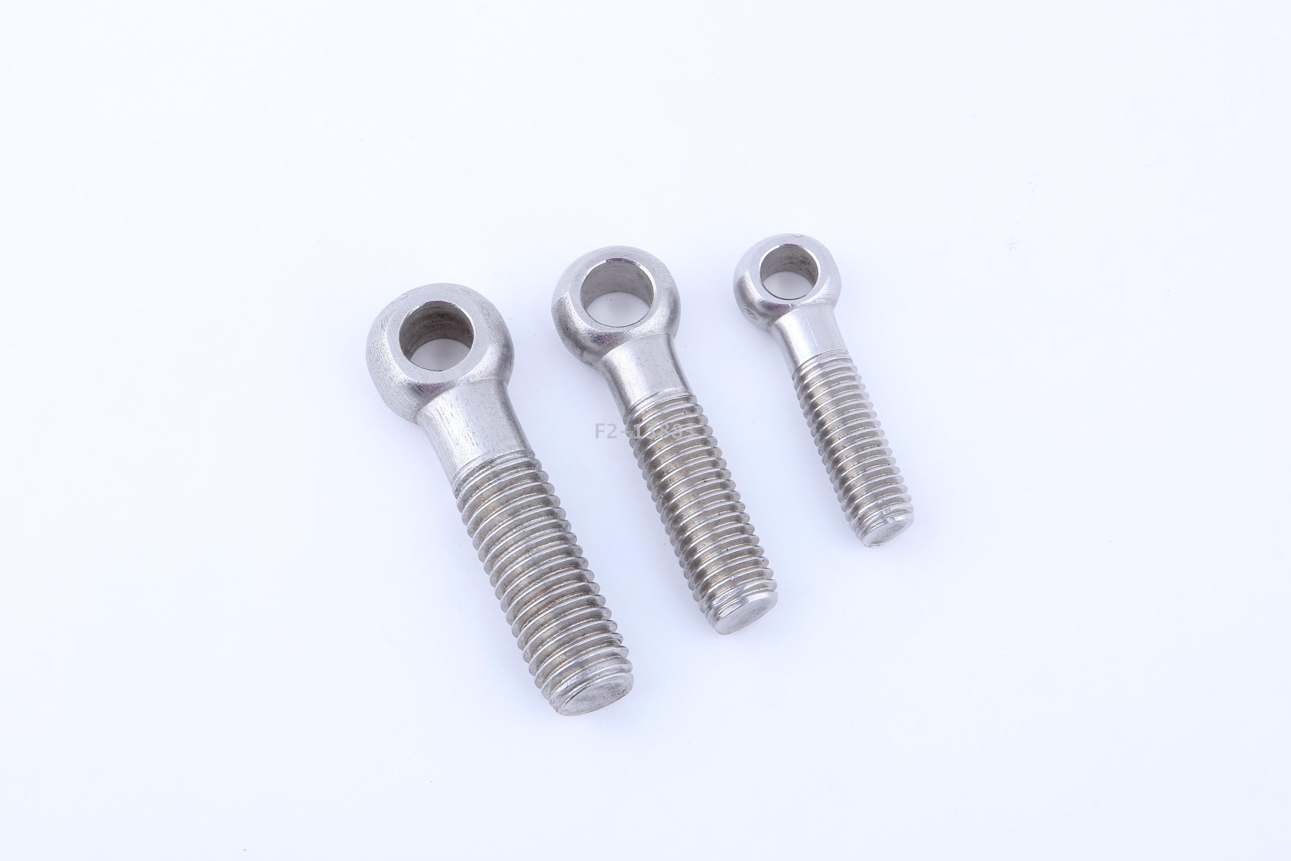 活节螺栓 活节螺丝 圆头带孔活结螺栓 鱼眼螺丝活结螺杆