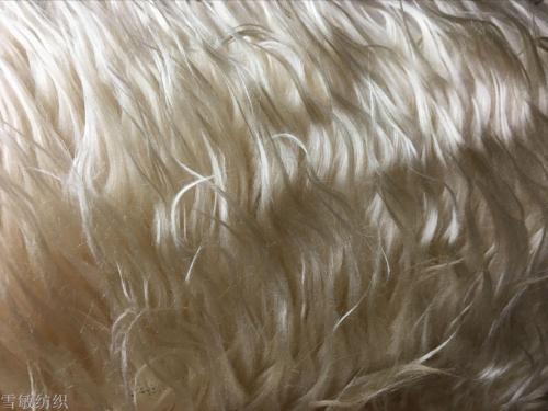 dripping fur plush super soft plush lambswool plush textile