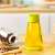 Japanese-Style Small Oil Pot Leak-Proof Seasoning Bottle Household Transparent Small Oil Tube Seasoning Sauce & Vinegar Pot Sesame Oil Bottle Kitchen Supplies