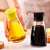 Japanese-Style Small Oil Pot Leak-Proof Seasoning Bottle Household Transparent Small Oil Tube Seasoning Sauce & Vinegar Pot Sesame Oil Bottle Kitchen Supplies