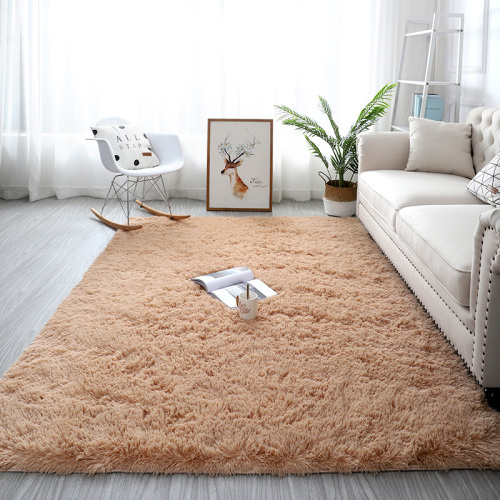 Xincheng Factory Direct Sales Thickened Washed Silk Wool Non-Slip Carpet Living Room Coffee Table Bedroom Bedside Yoga Mat Carpet