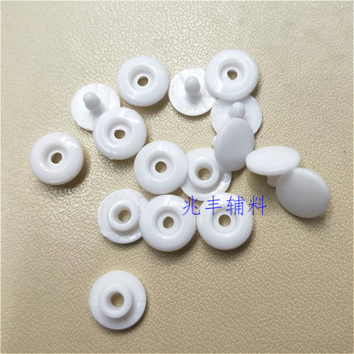 Factory Direct Sales Two Cam Bule Protective Clothing Button Protective Mask Accessories