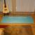 PVC5mm yoga mat is environmentally friendly, lengthened and thickened