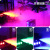 Factory direct sales LED400W smoke machine mini remote control smoke machine wedding bar stage decoration equipment