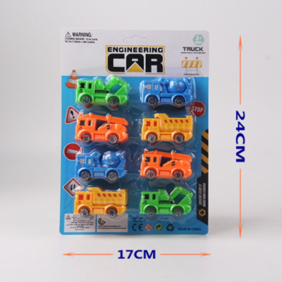 Yiwu small commodity stalls supply of goods foreign trade toys wholesale taxi engineering vehicle F34686