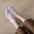 [duo yan] spring and summer new lace invisible ship socks silicone anti-slip socks Korean version of shallow socks