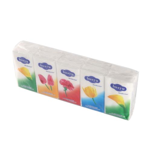 factory direct english packaging handkerchief paper tissue roll paper cross-border dedicated toilet paper napkin support oem