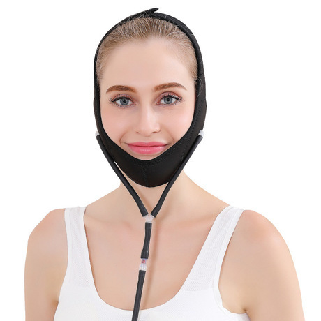 TikTok Mask Sleep Belt Lifting Beauty Inflatable Bandage Chin V Face Foreign Trade Exclusive