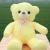 Colorful Luminous Ribbon Teddy Bear Wedding Throws Crane Machines Doll Plush Toys Doll Bear