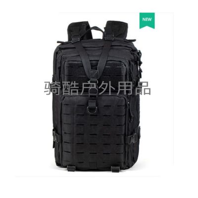 Outdoor Supplies Multi-Functional Waterproof Large Capacity Laser Punching Backpack Special War 3P Military Fans Training Backpack
