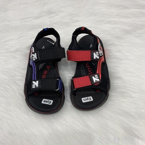 hot selling product fashion design mesh soft non-slip outdoor casual， casual beach boys sandals