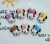 Japanese Korean Cartoon DIY Resin Jewelry Children Headwear Epoxy Phone Case Refrigerator Sticker Accessories Kitten