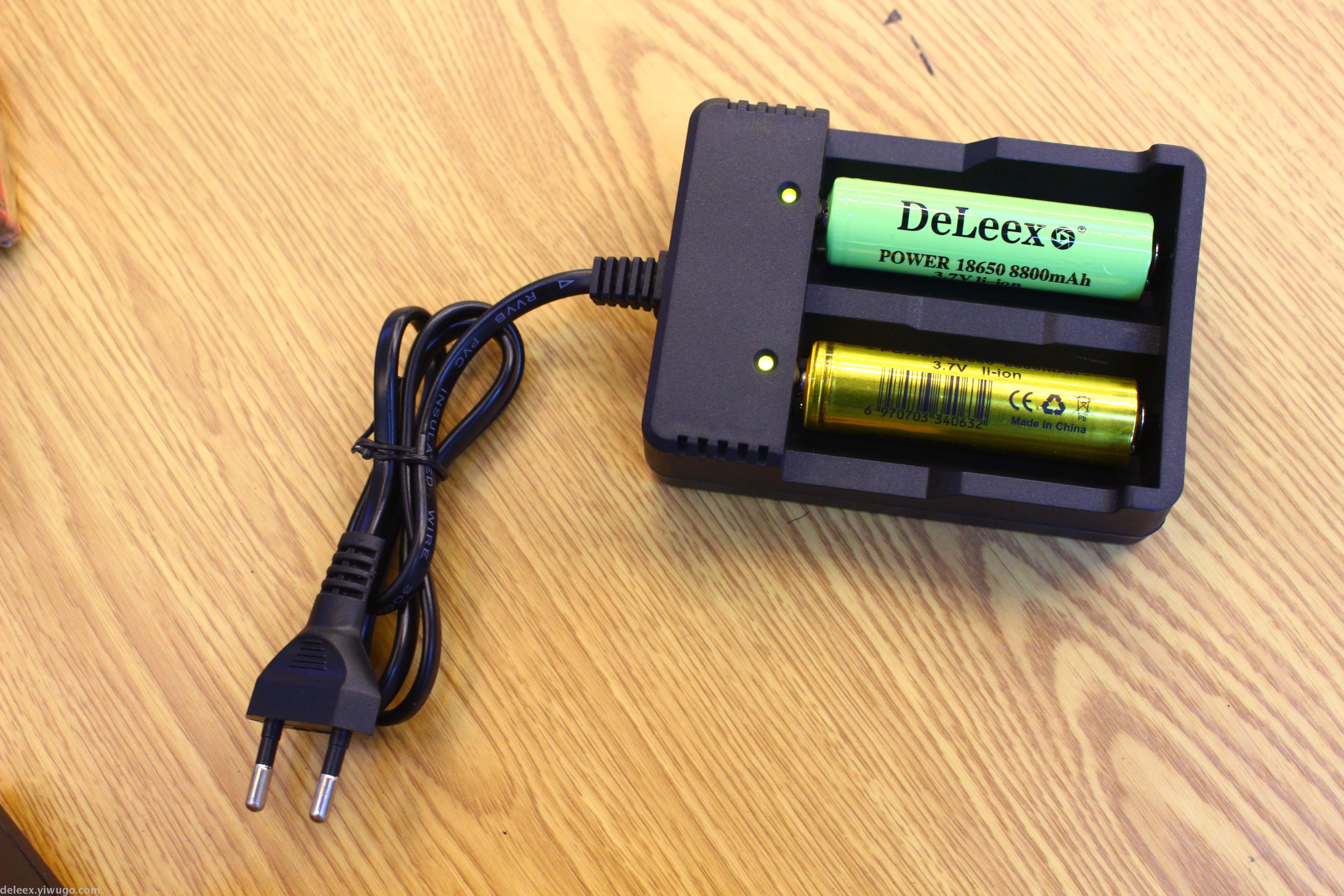 18650充电器黑色两支充 13506899108_义乌义乌市得轩电池(battery)