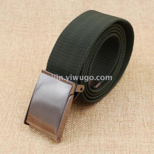 3. 8cm High Elastic Elastic Waistband Bottle Opener Buckle Color Variety Can Be Customization as Request Wholesale