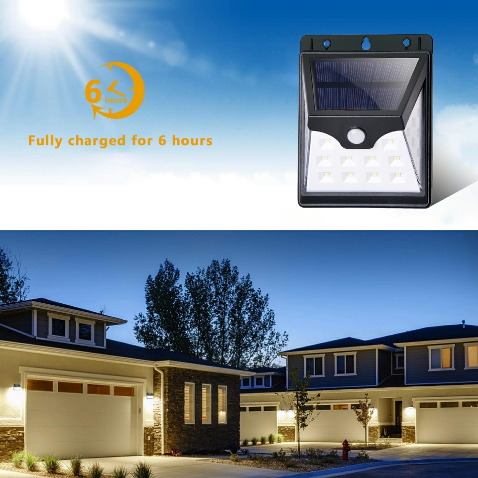 3D SOLAR WALL LIGHT