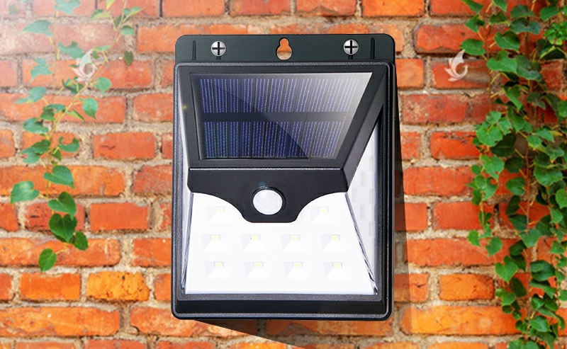 3D SOLAR WALL LIGHT