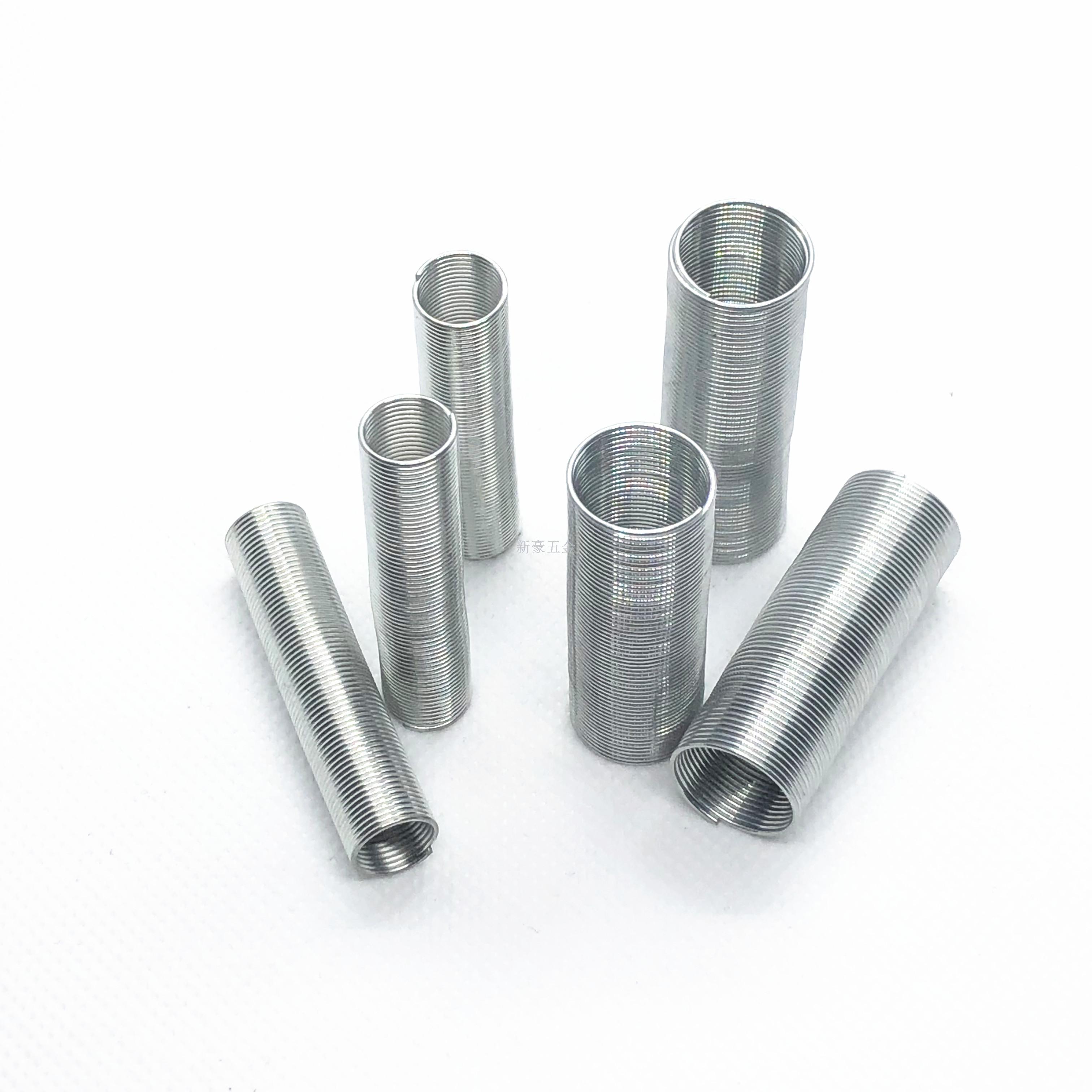 厂家直销 压缩弹簧 钢丝弹簧 钢丝圈 压簧 密身弹簧 弹簧圈