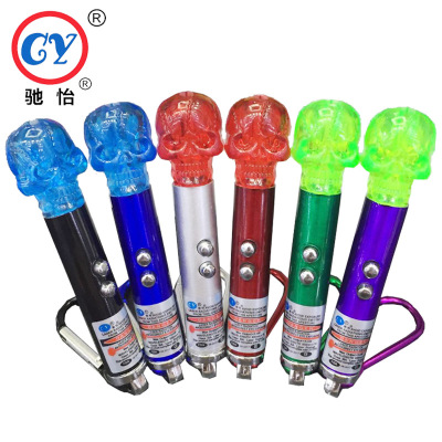 Outdoor multi-functional 4 in 1 laser laser wand public teaching model funny cat funny dog funny money laser lamp