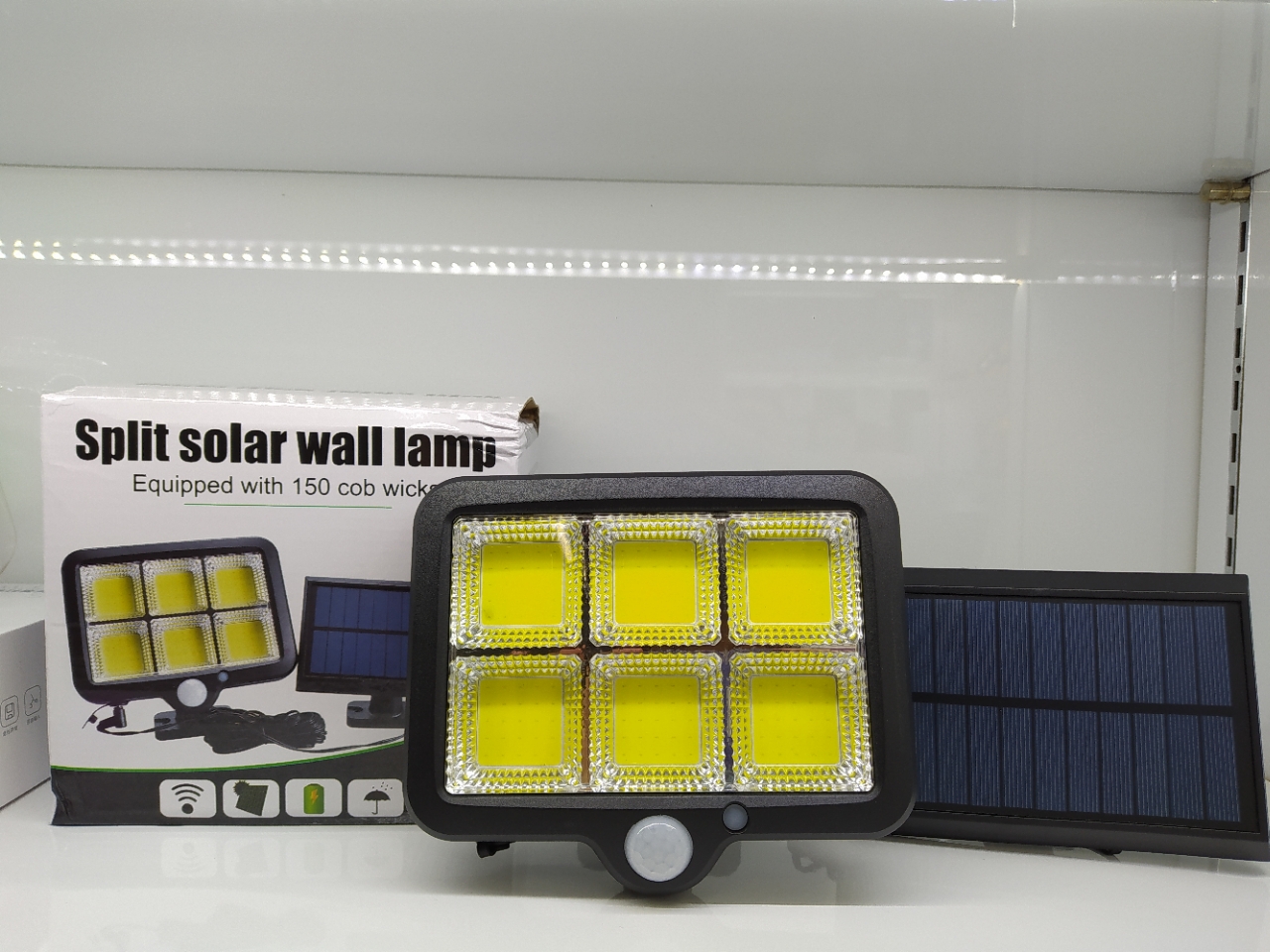 NEWEST SPLIT SOLAR LIGHT