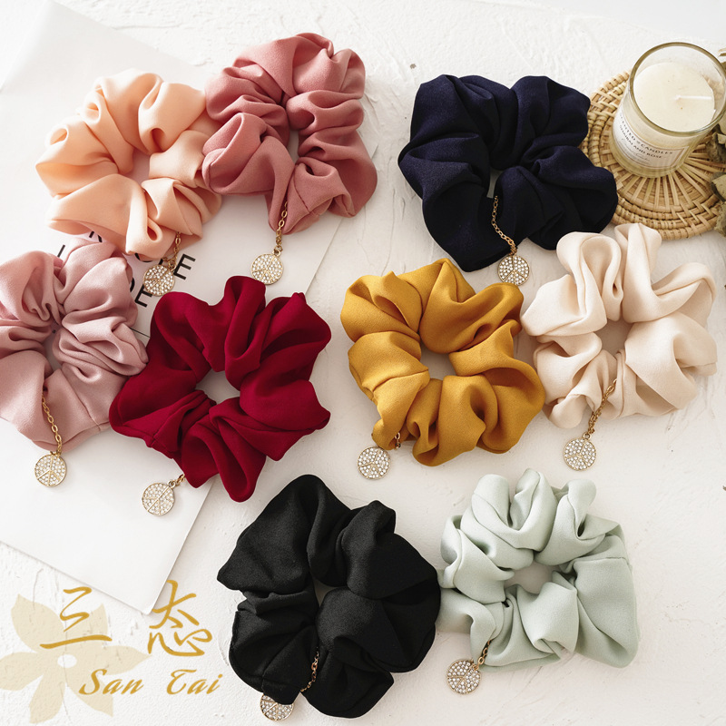 Ornaments, 2020 new Japanese and Korean spring and summer version of thin cloth art large intestine