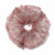 New South Korea super fairy legbroken flower net oversized hair ring Ins wind girl summer large ring texture