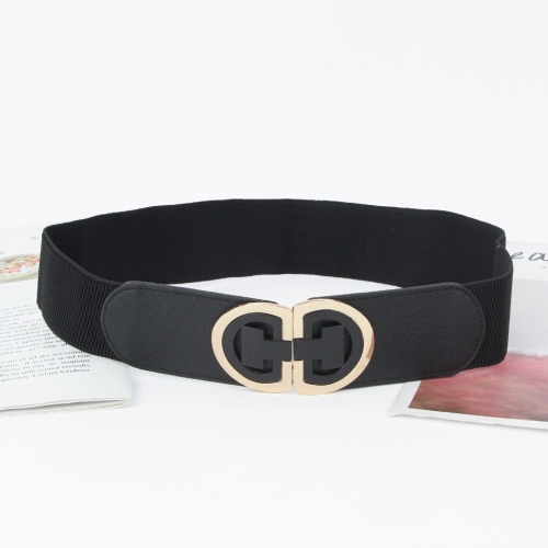 fashionable versatile elastic elastic women‘s belt belt