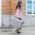 Internet Celebrity Ins New Trendy Large Capacity Suitcase Password Trolley Case Suitcase Men and Women 801