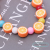 Personality Handmade DIY Versatile Multi-Color Fruit Orange Strawberry Polymer Clay Bead Bracelets Ornament Beaded