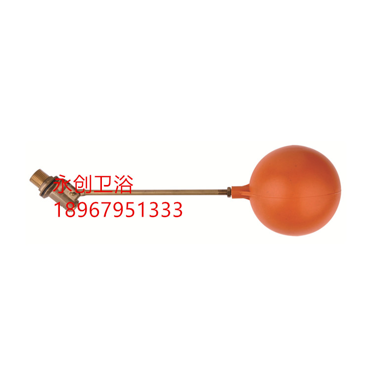 4分铜杆浮球阀 copper ball valve