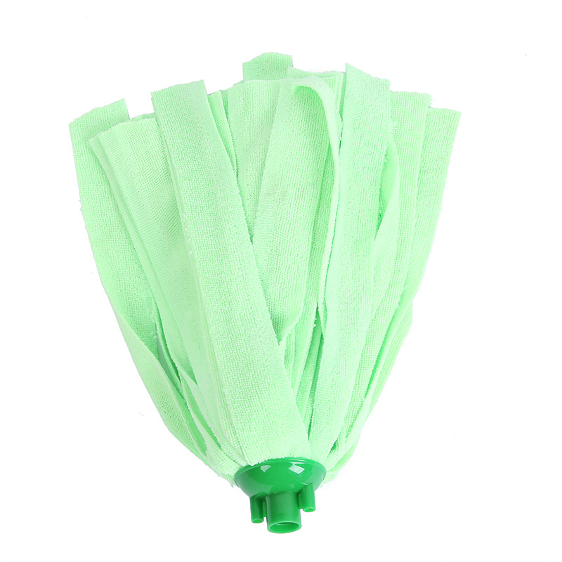 New cleaning products household mop head non-woven plastic mop multi-color replacement cloth mop acc