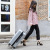 Internet Celebrity Ins New Trendy Large Capacity Suitcase Password Trolley Case Suitcase Men and Women 801