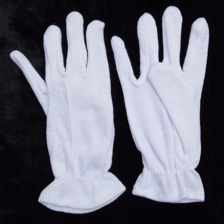 white cotton gloves for adult children‘s performance etiquette gloves for stage performance jazz dance etiquette gloves in stock