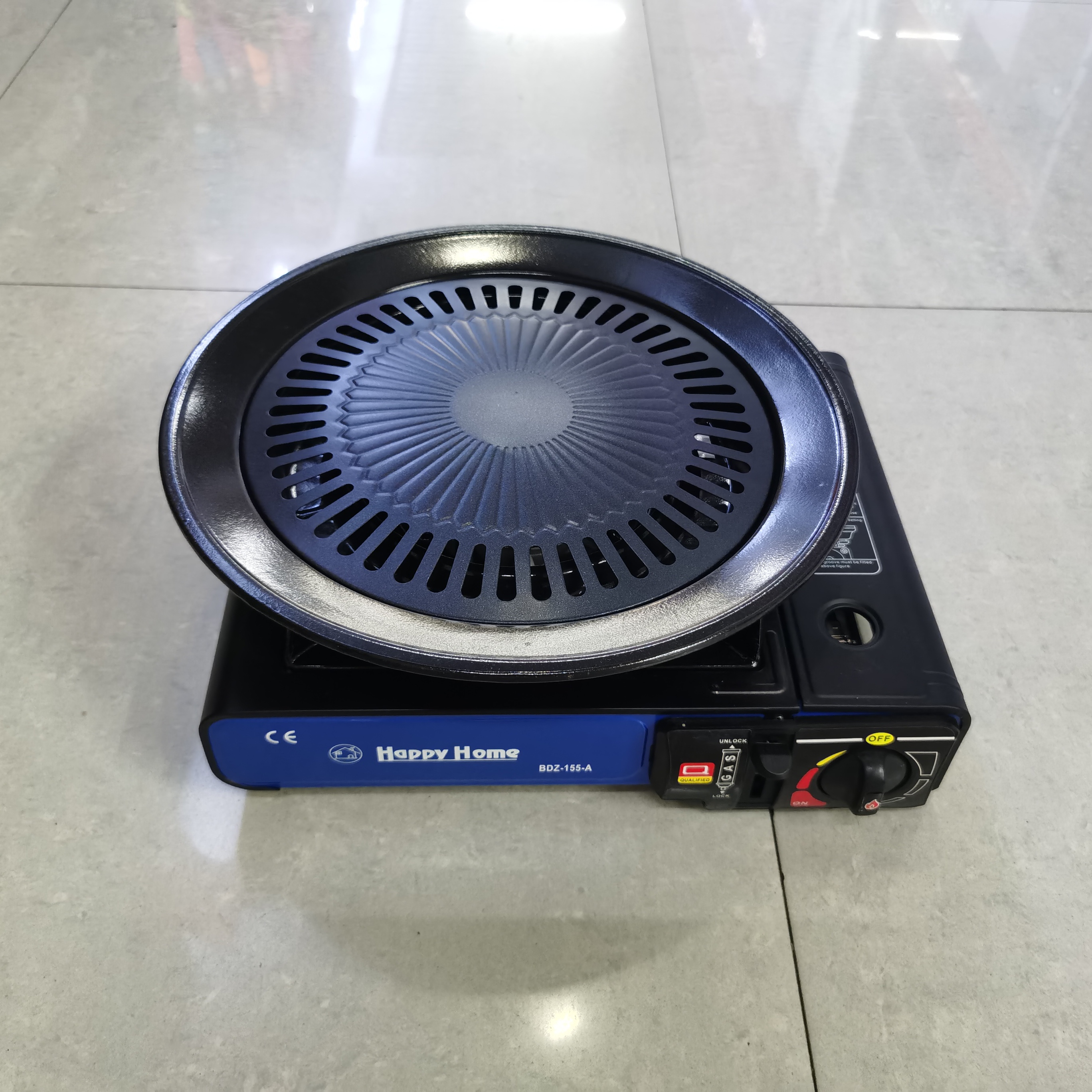 便捷式老款双用卡式炉 家庭野营都方便 也叫瓦斯炉