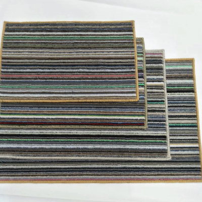 Color strip new absorbent non-slip pad can be machine washed\n34 * 54 cm 37 * 57 cm43 cm47 * 67 * 77 cm