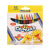 12 color children's painting graffiti crayon student art supplies oil painting stick learning stationery set wholesale