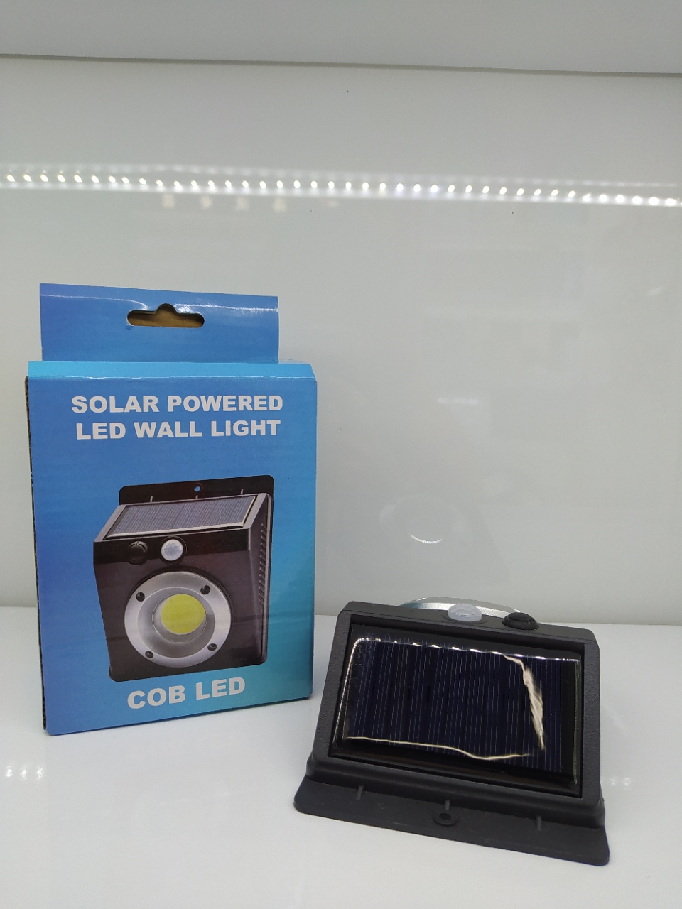 COB Solar Wall Light