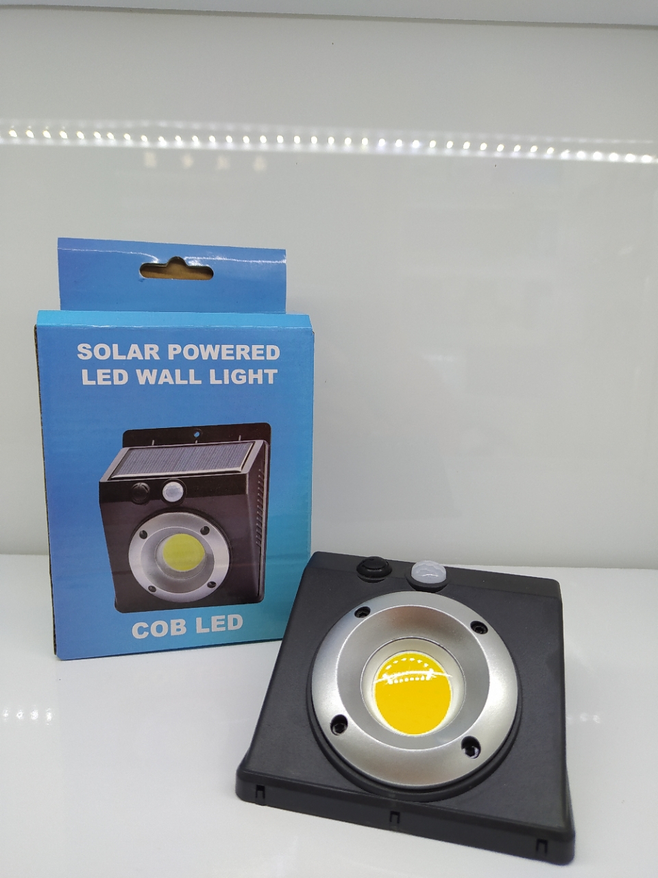 COB Solar Wall Light