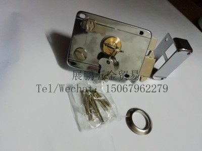 Safe and reliable brass rim lock gate lock in Middle East market